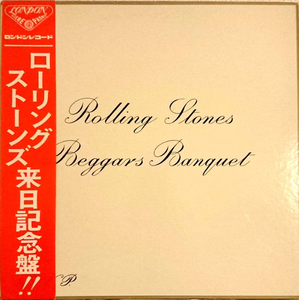 Rolling Stones* - Beggars Banquet (LP, Album, RE, Gat)
