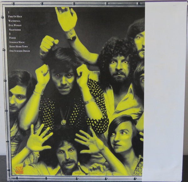 Electric Light Orchestra - Face The Music (LP, Album)
