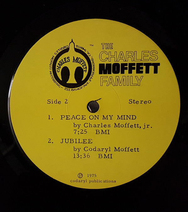 The Charles Moffett Family - Vol. 1 (LP, Album)