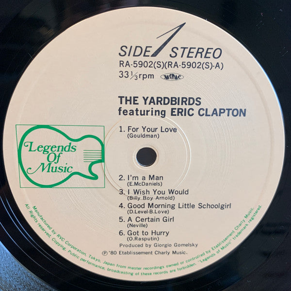 The Yardbirds - Eric (Slow-Hand) Clapton(LP, Comp)