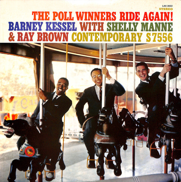 The Poll Winners - Ride Again! (LP, Album, Ltd, RE)