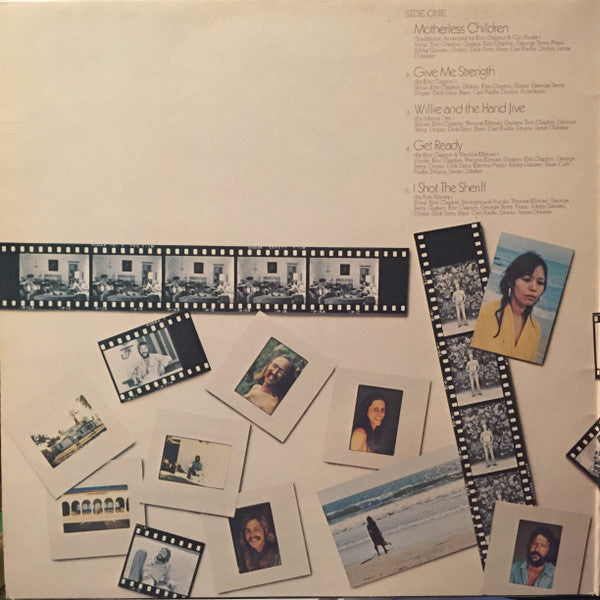 Eric Clapton - 461 Ocean Boulevard (LP, Album, Gat)