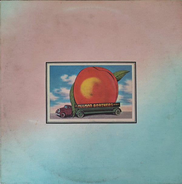The Allman Brothers Band - Eat A Peach (2xLP, Album, San)