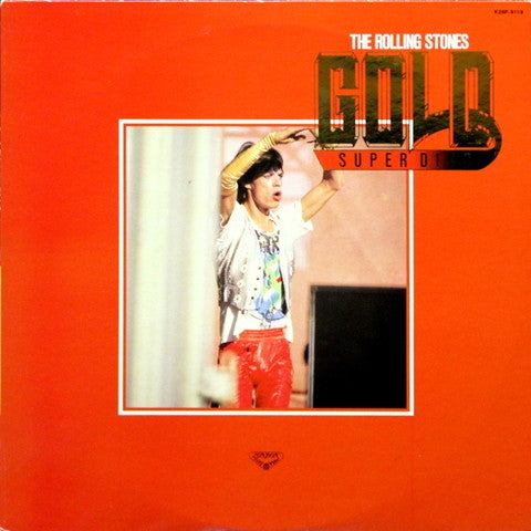 The Rolling Stones - Gold Super Disc (LP, Comp)