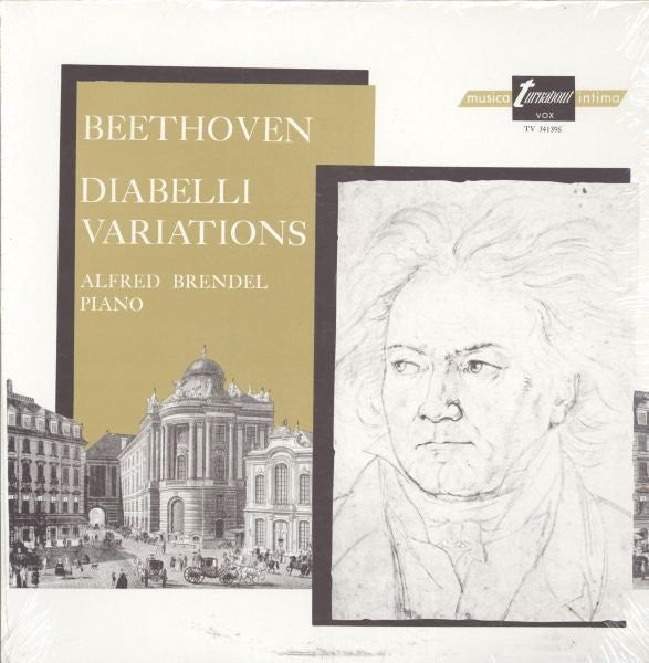 Beethoven*, Alfred Brendel - Diabelli Variations (LP)