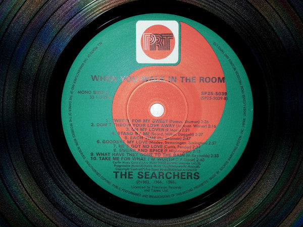 The Searchers - When You Walk In The Room (LP, Comp)
