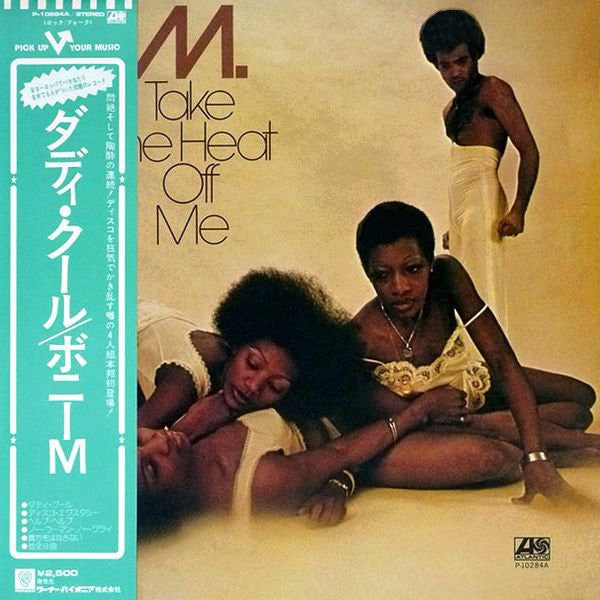 Boney M. - Take The Heat Off Me (LP, Album)