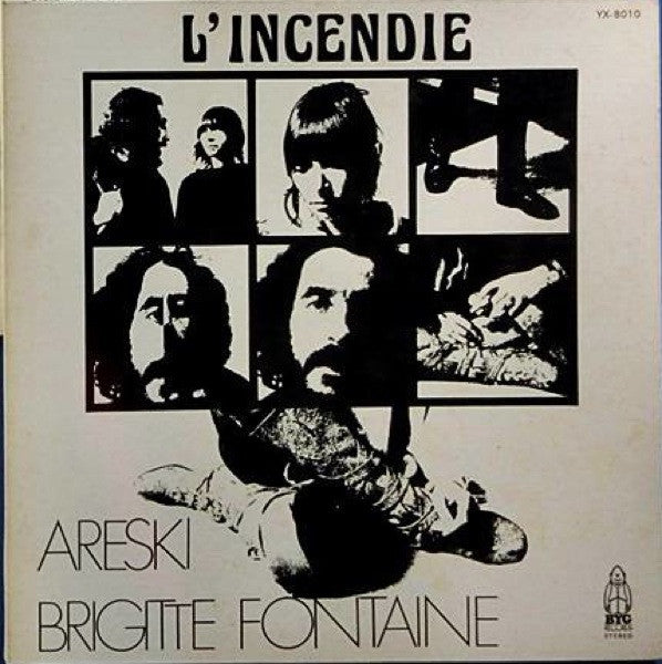 Areski - Brigitte Fontaine - L'Incendie (LP, Album, Gat)