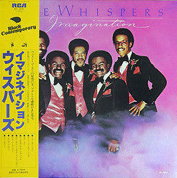The Whispers - Imagination (LP, Album, RE)