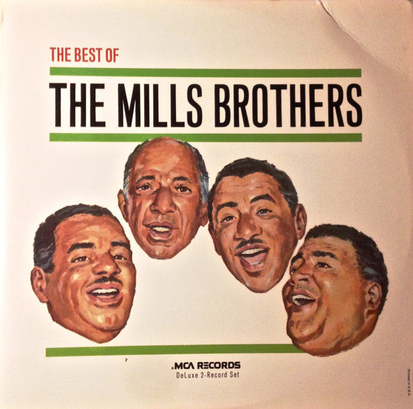 The Mills Brothers - The Best Of The Mills Brothers(2xLP, Comp, Mon...