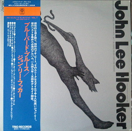 John Lee Hooker - Bluebird Blues (LP, Comp, Mono)