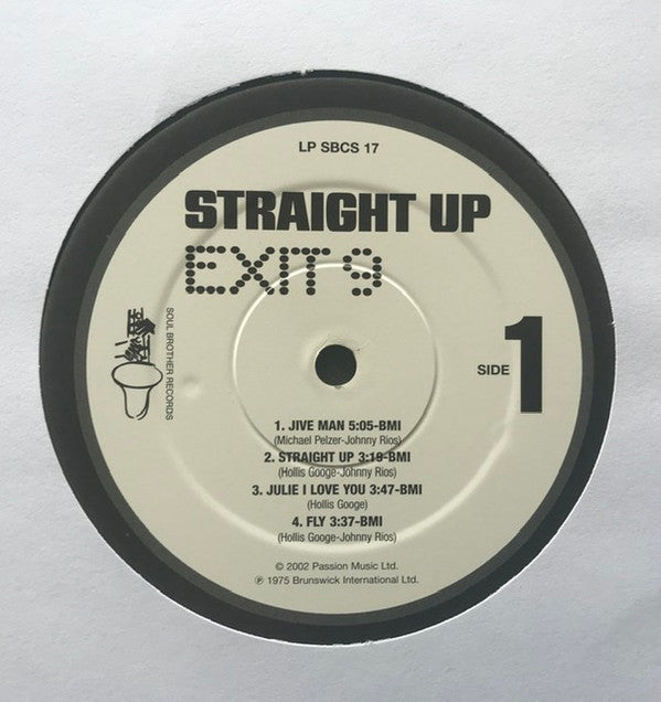 Exit 9 (2) - Straight Up (LP, Album, RE)