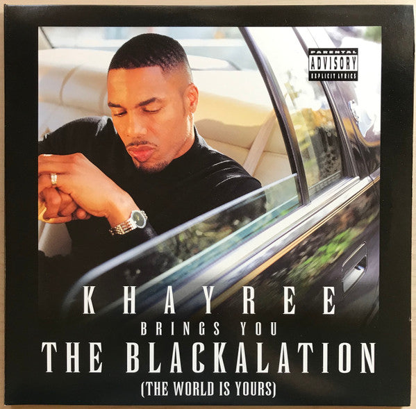 Khayree - The Blackalation (2xLP, Album, RE, Gat)