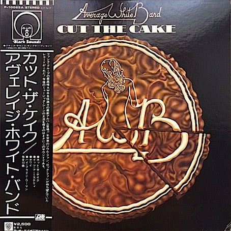 Average White Band - Cut The Cake (LP, Album)