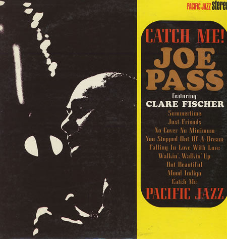 Joe Pass Featuring Clare Fischer - Catch Me! (LP, Album)