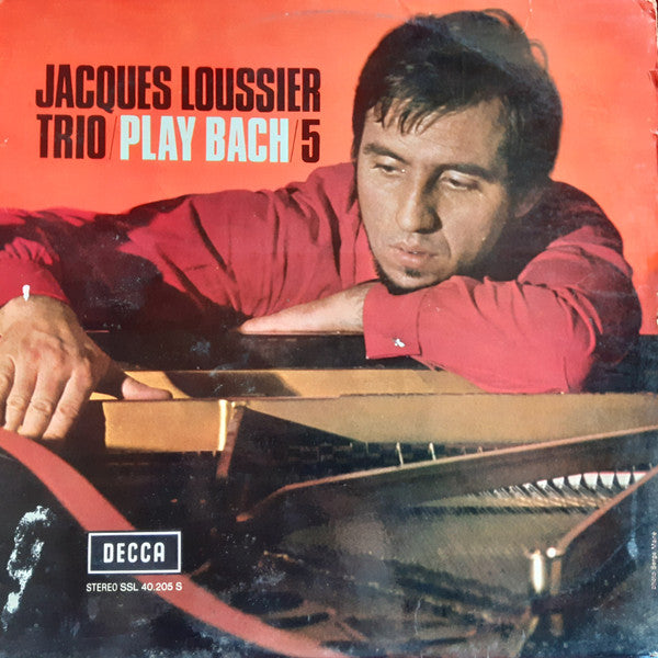 Jacques Loussier Trio - Play Bach 5 (LP)