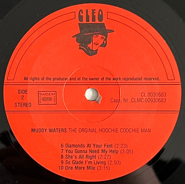 Muddy Waters - The Original Hoochie Coochie Man (LP, Comp)