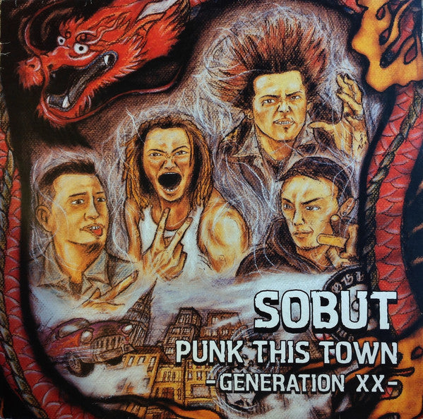 Sobut - Punk This Town -Generation XX- (12"")
