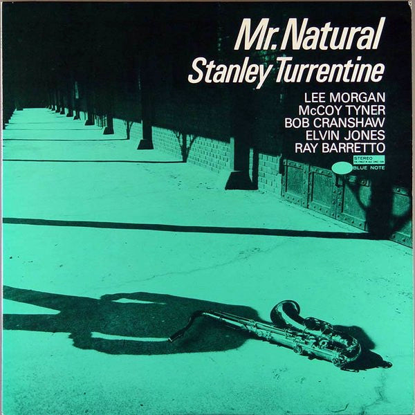 Stanley Turrentine - Mr. Natural (LP, Album)