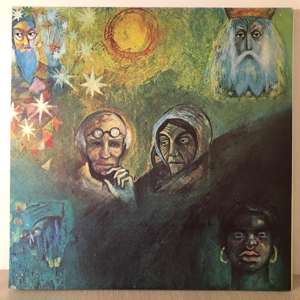 King Crimson - In The Wake Of Poseidon (LP, Album, RE)