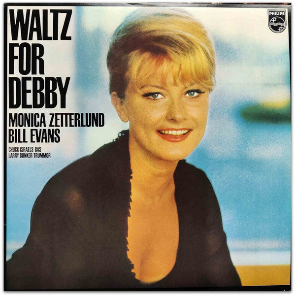 Monica Zetterlund & Bill Evans - Waltz For Debby (LP, Album, Ltd, RE)