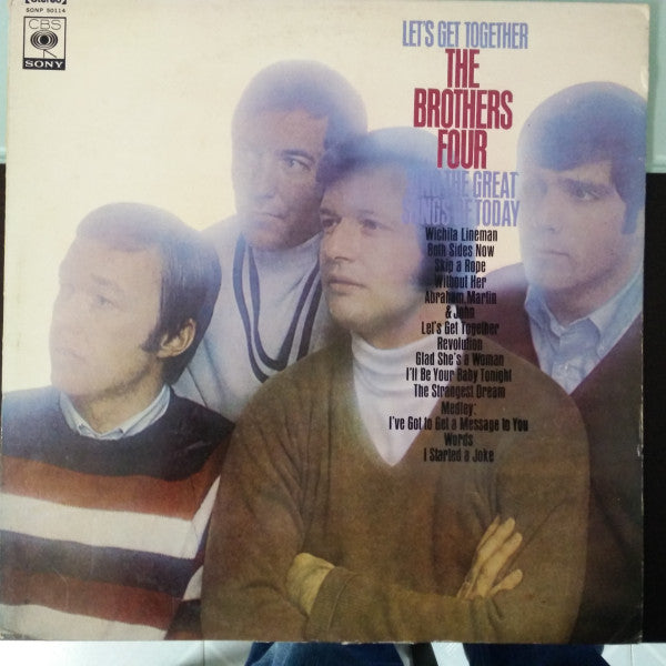 The Brothers Four - Let's Get Together (LP, Album)