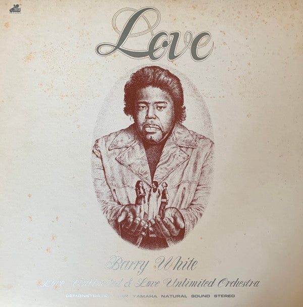 Barry White - Love (LP, Comp, Gat)