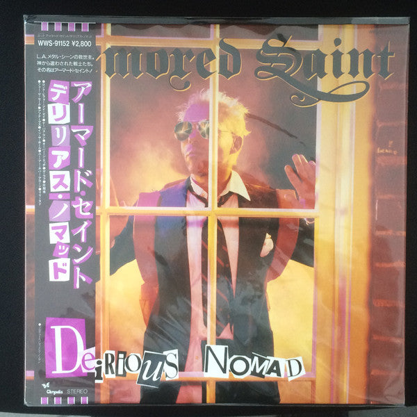 Armored Saint - Delirious Nomad (LP, Album, Promo)