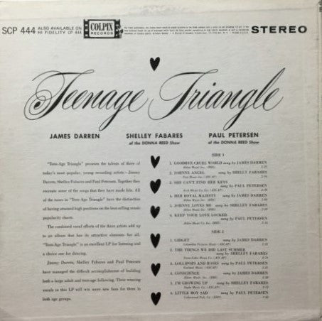 James Darren - Teenage Triangle(LP, Comp)
