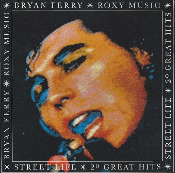 Roxy Music - Street Life - 20 Great Hits(2xLP, Comp, RM, Gat)