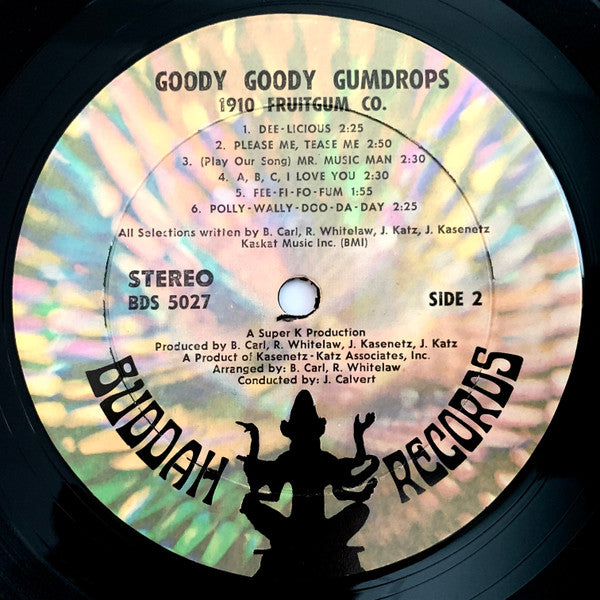 1910 Fruitgum Company - Goody Goody Gumdrops (LP, Album)