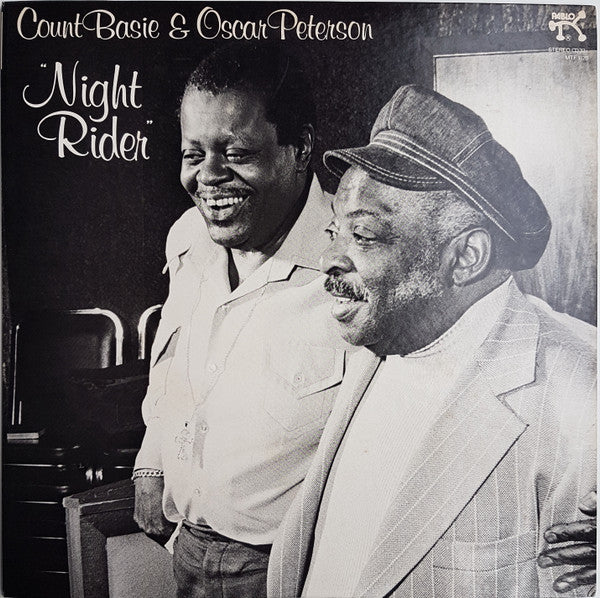 Count Basie & Oscar Peterson - Night Rider (LP, Album)