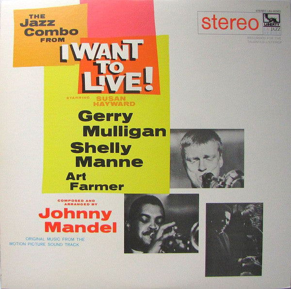 Gerry Mulligan - The Jazz Combo From ""I Want To Live!""(LP, Album,...
