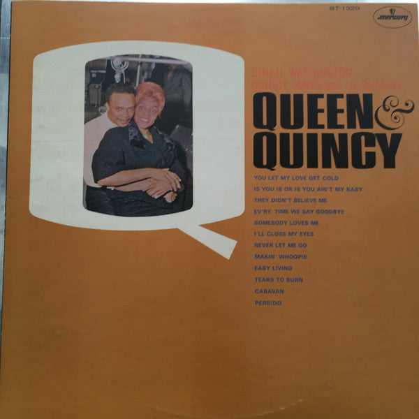 Dinah Washington - Queen & Quincy(LP, RE)