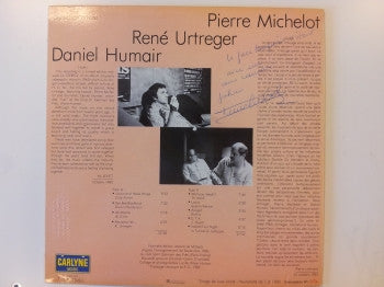 René Urtreger - Hum!(LP, Ltd, Num, RE)