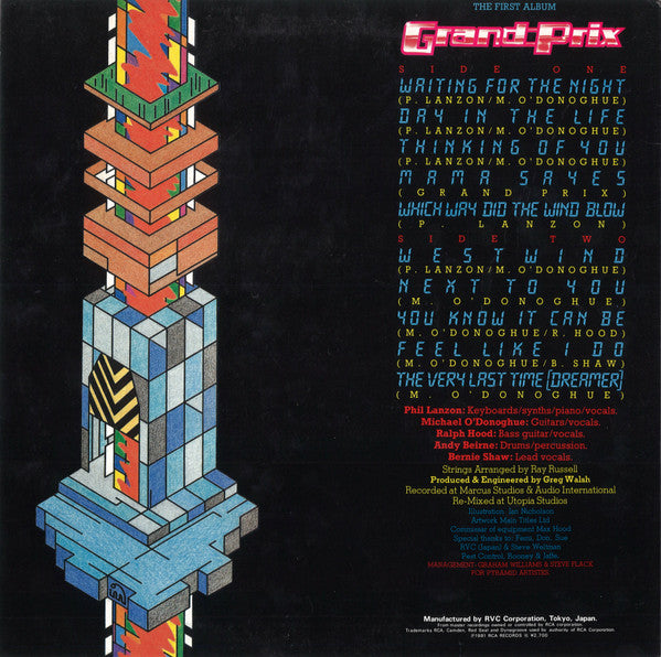 Grand Prix (2) - Grand Prix (LP, Album)