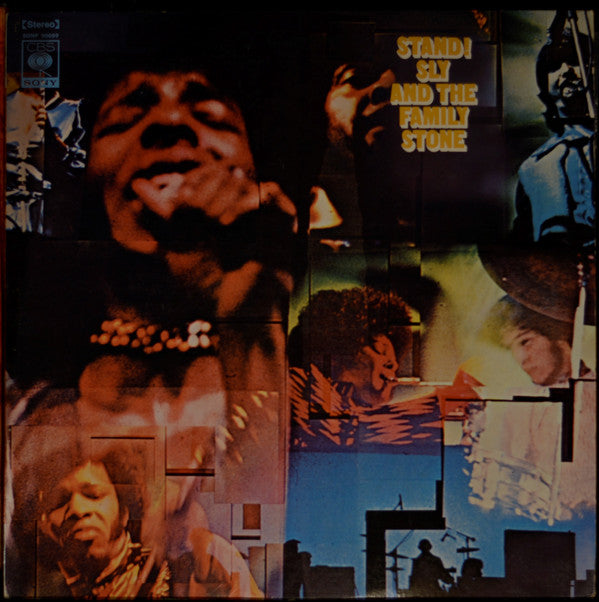 Sly & The Family Stone - Stand! (LP, Album)