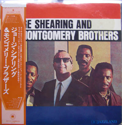 George Shearing - George Shearing And The Montgomery Brothers(LP, A...