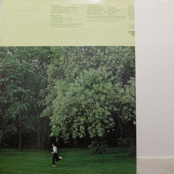 Terumasa Hino - May Dance (LP, Album, Promo)