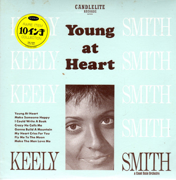 Keely Smith - Young At Heart (10"", Album)