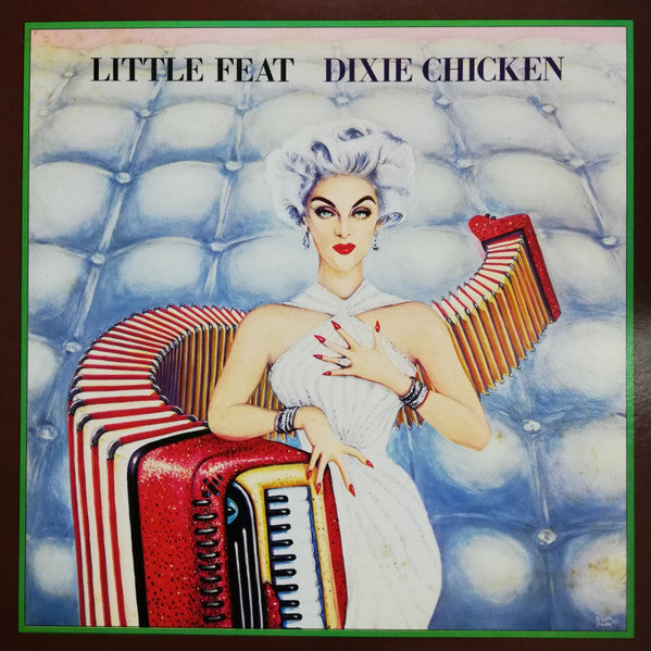 Little Feat - Dixie Chicken (LP, Album)