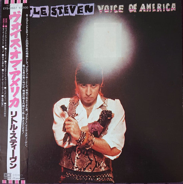 Little Steven - Voice Of America (LP, Album)