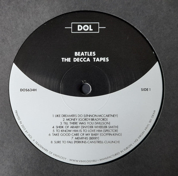The Beatles - The Decca Tapes (LP, RE, Unofficial, 180)