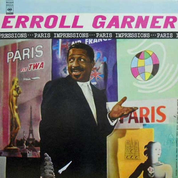 Erroll Garner - Paris Impressions (2xLP, Album, Mono)