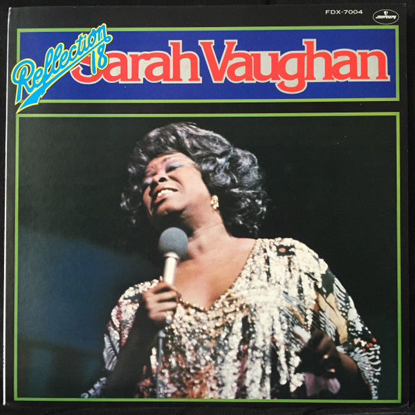 Sarah Vaughan - Reflection 18 (LP, Comp)