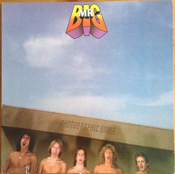 Mr. Big* - Photographic Smile (LP, Album)