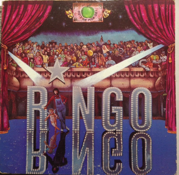 Ringo Starr - Ringo (LP, Album, Win)