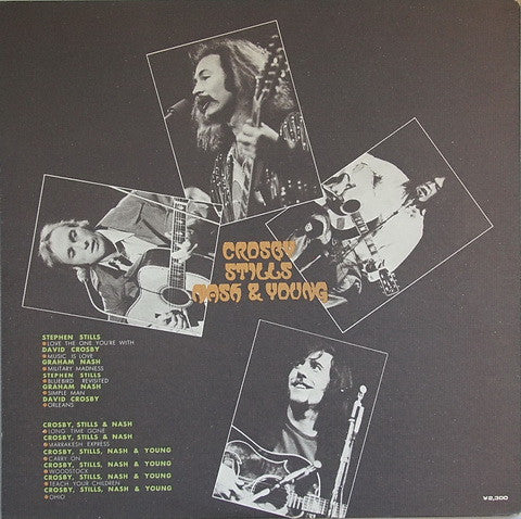 Crosby, Stills, Nash & Young - All Together (LP, Comp, RE)