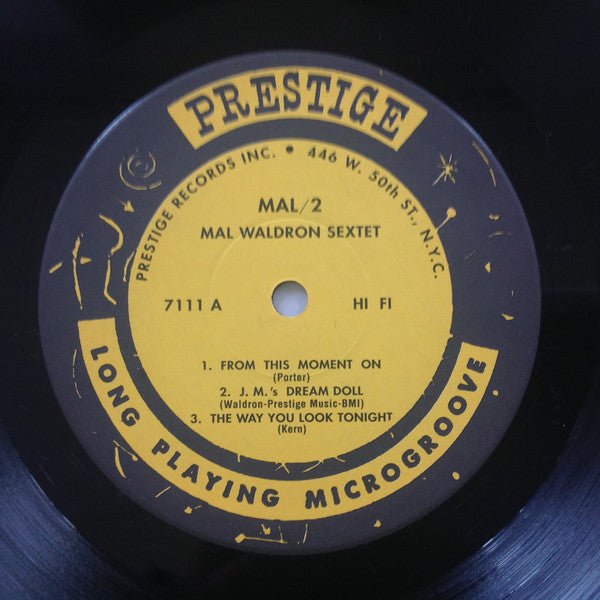Mal Waldron - Mal/2(LP, Album, Mono, RE)