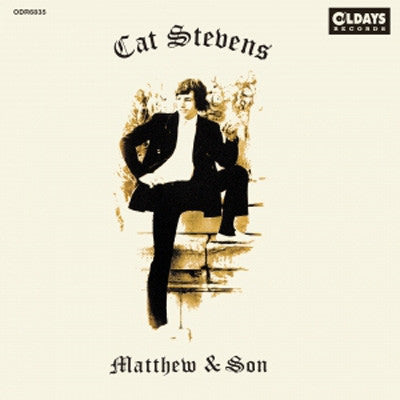 Cat Stevens - Matthew & Son (LP, Album, Promo, RE)